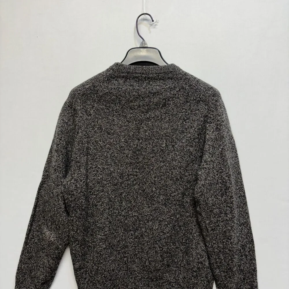J. Crew Men 100% Lambswool Sweater Size Medium Crew Neck C120 -29